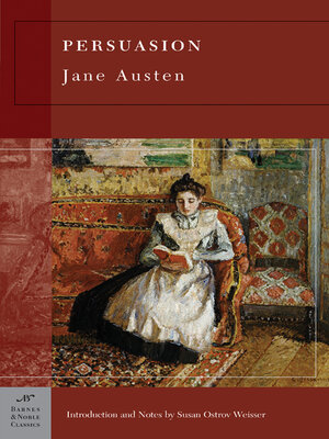 cover image of Persuasion (Barnes & Noble Classics Series)